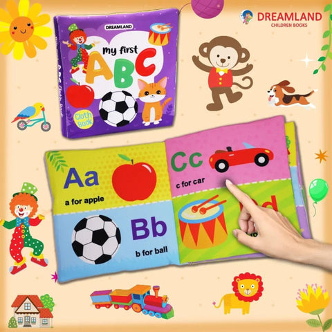 Cloth Book - My First ABC