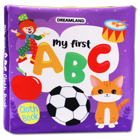 Cloth Book - My First ABC
