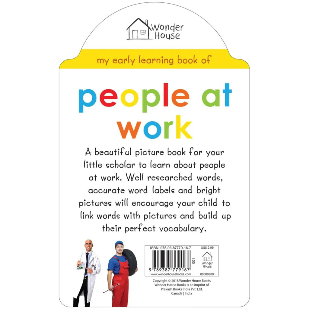 My Early Learning Book of - People At Work