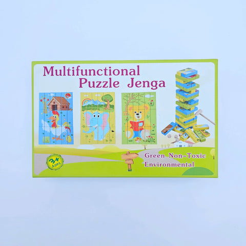 Puzzle Jenga