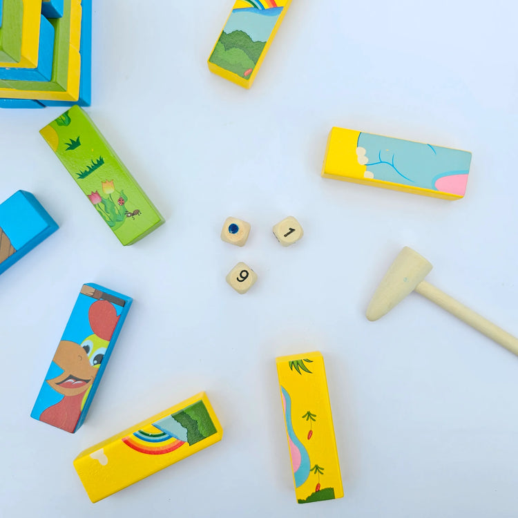 Puzzle Jenga