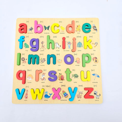 Alphabet Learning Board (Lowercase)