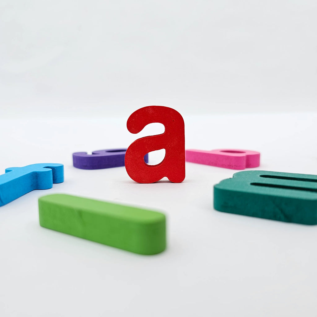 Alphabet Learning Board (Lowercase)
