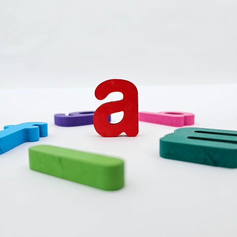 Alphabet Learning Board (Lowercase)