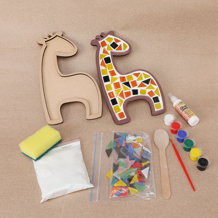 DIY Mosaic Tiles Art Kit