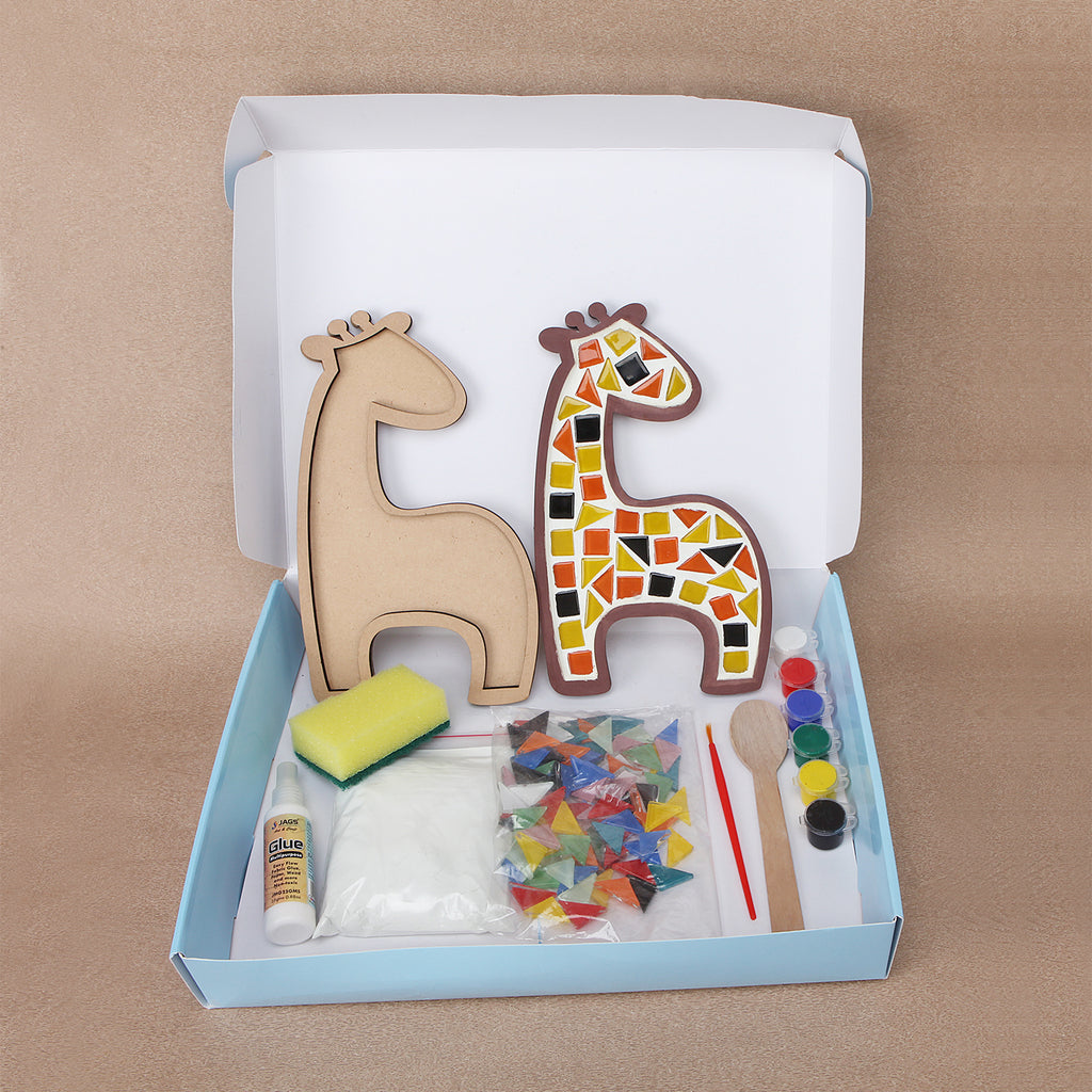 DIY Mosaic Tiles Art Kit