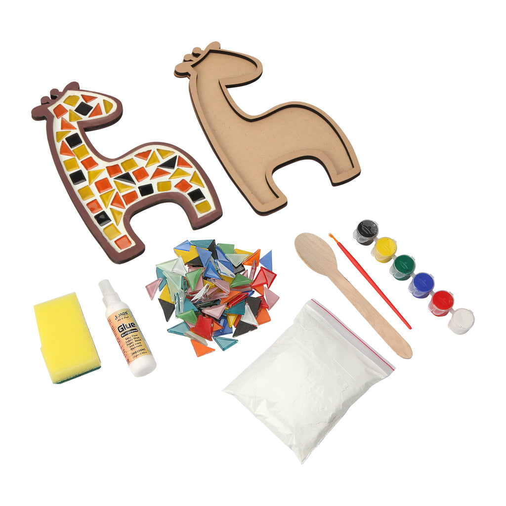 DIY Mosaic Tiles Art Kit