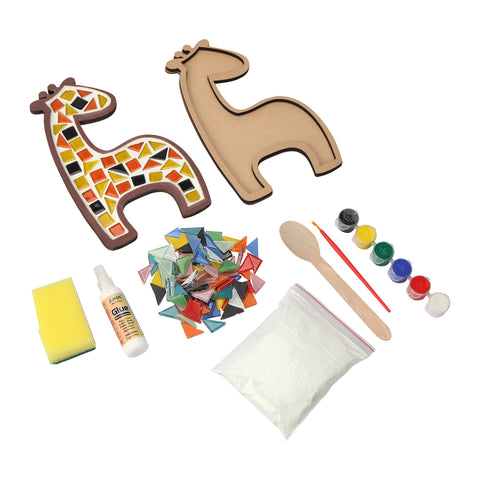 DIY Mosaic Tiles Art Kit