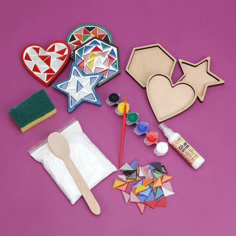 Mosaic Art DIY Kit
