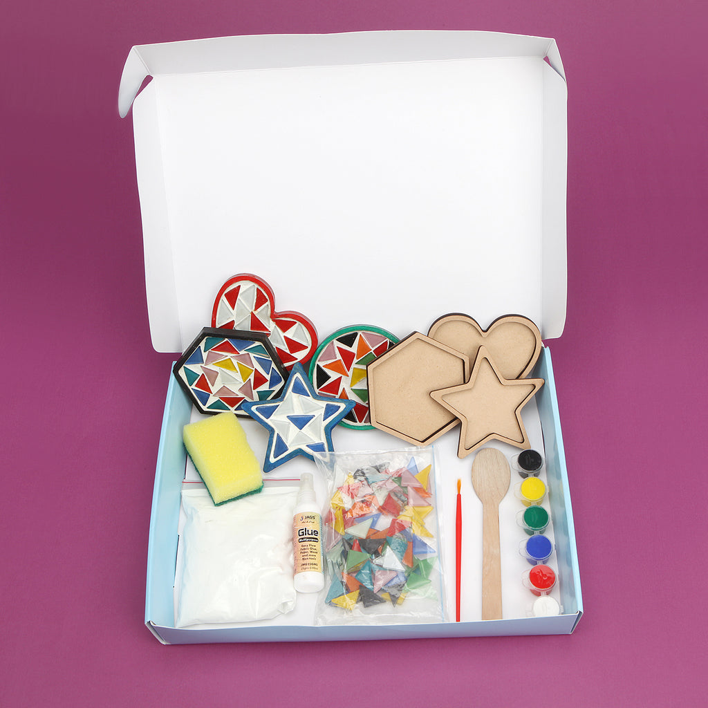 Mosaic Art DIY Kit
