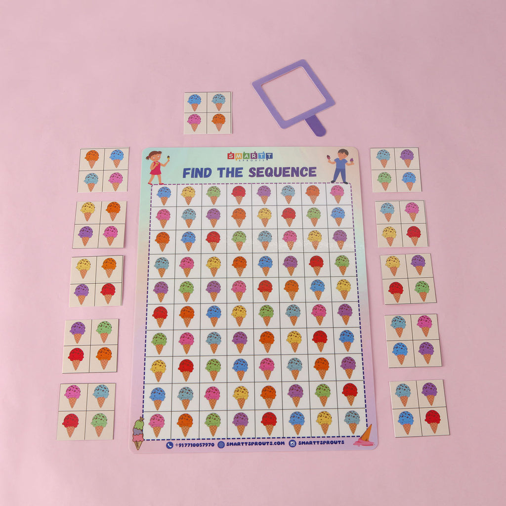 Maze and Find The Sequence