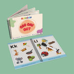 Odd One Out and I Spy Alphabet Book