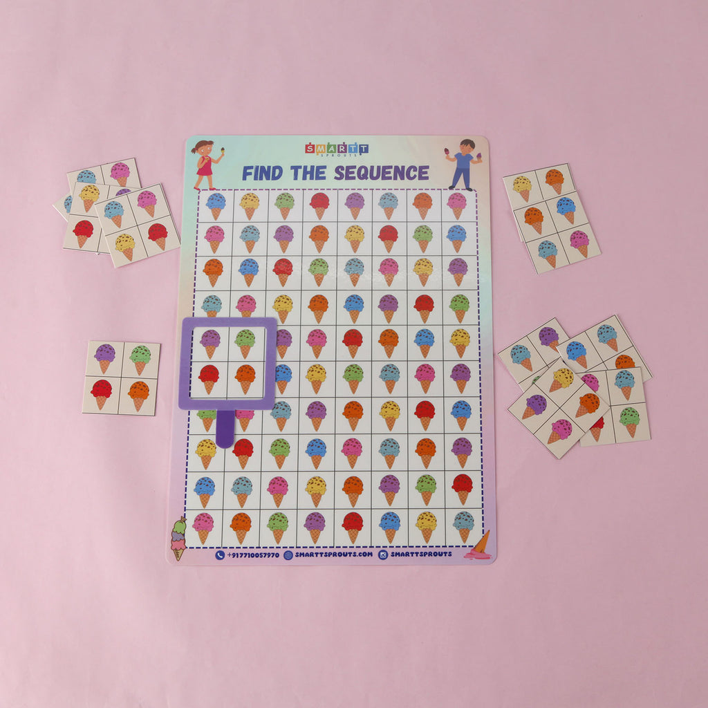 Maze and Find The Sequence