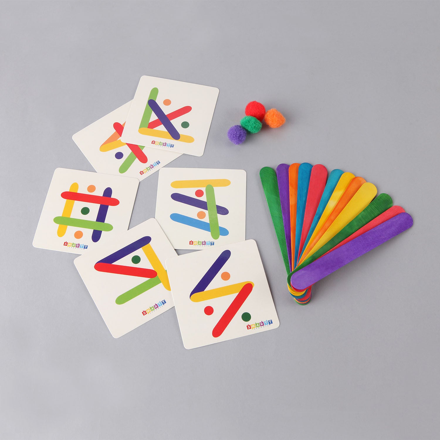 Popsicle Matching card Game