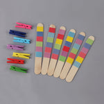 Colour Activity: Clip the colours