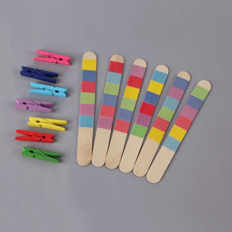 Colour Activity: Clip the colours