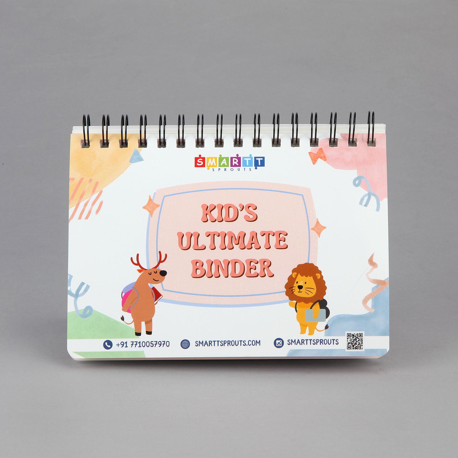 Kids Ultimate Binder