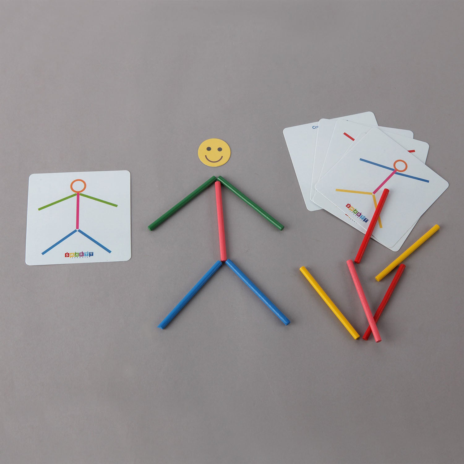 Buy Toy Stick Matching Game | Brain Boosting Cards for Kids–Smartt Sprouts