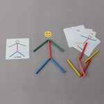Stick Matching card game