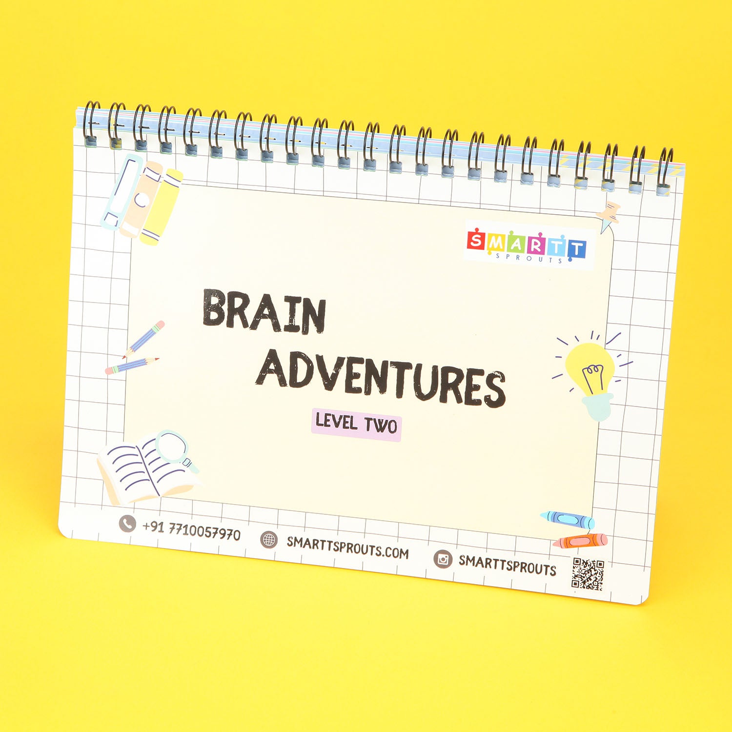 Brain Adventures Level 2 Binder