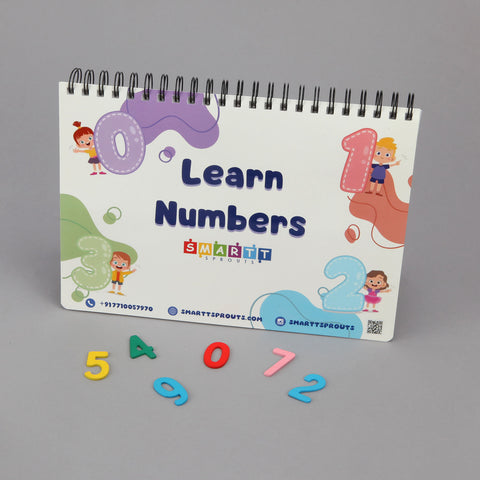 Numbers and Alphabets Combo Binders