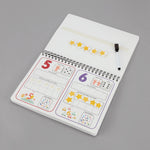 Numbers and Alphabets Combo Binders