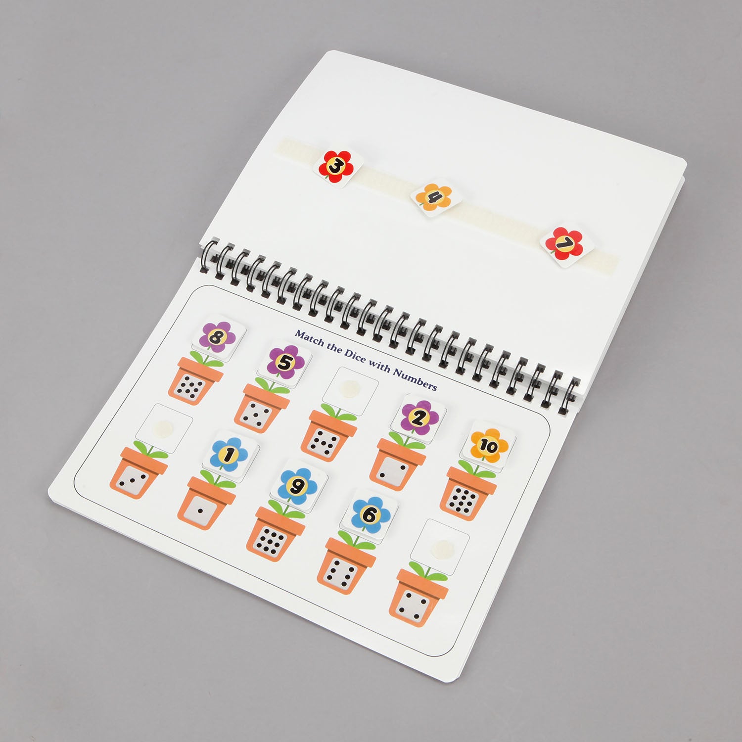 Learn Numbers Binder