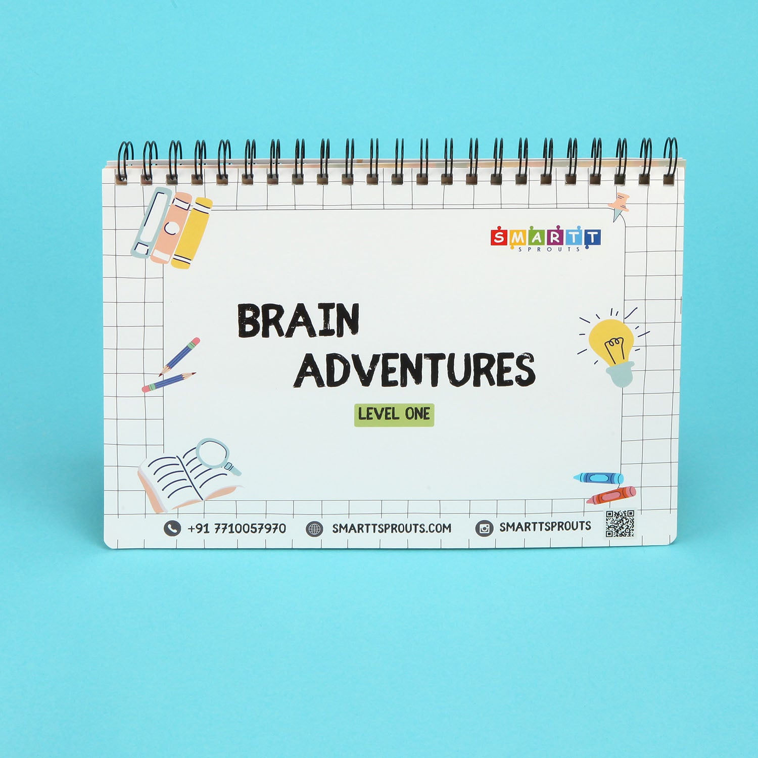 Brain Adventures Level 1 Binder