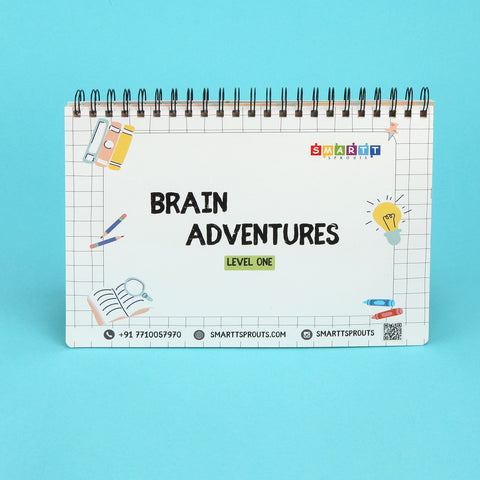 Brain Adventures Level 1 Binder