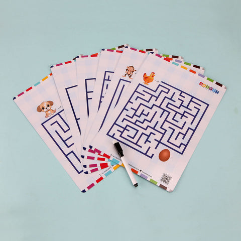 Maze and Find The Sequence