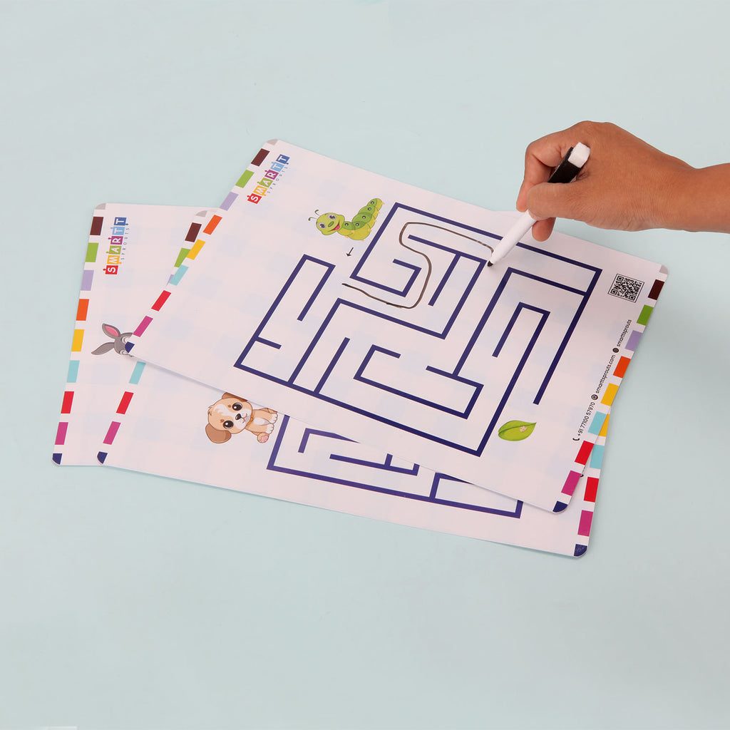Maze and Find The Sequence