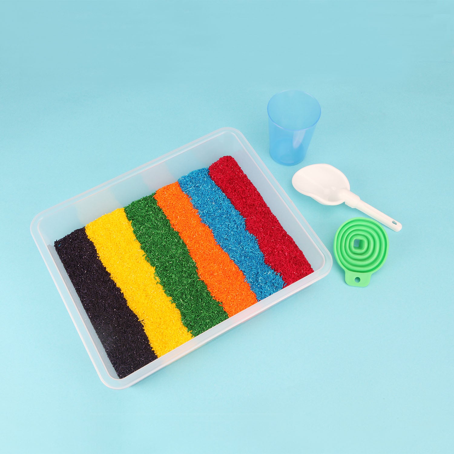 Colorful rice kit