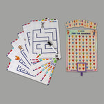 Maze and Find The Sequence