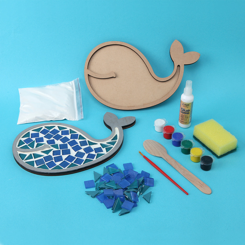 DIY Mosaic Tiles Art Kit