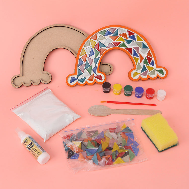DIY Mosaic Tiles Art Kit