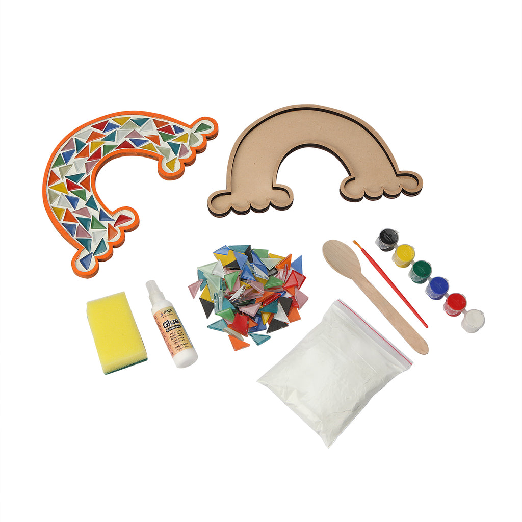 DIY Mosaic Tiles Art Kit