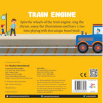 Spin the Wheel and Get, Set and Go- Train Engine