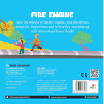 Spin the Wheel and Get, Set and Go- Fire Engine