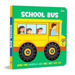 Spin the Wheel and Get, Set and Go- School Bus