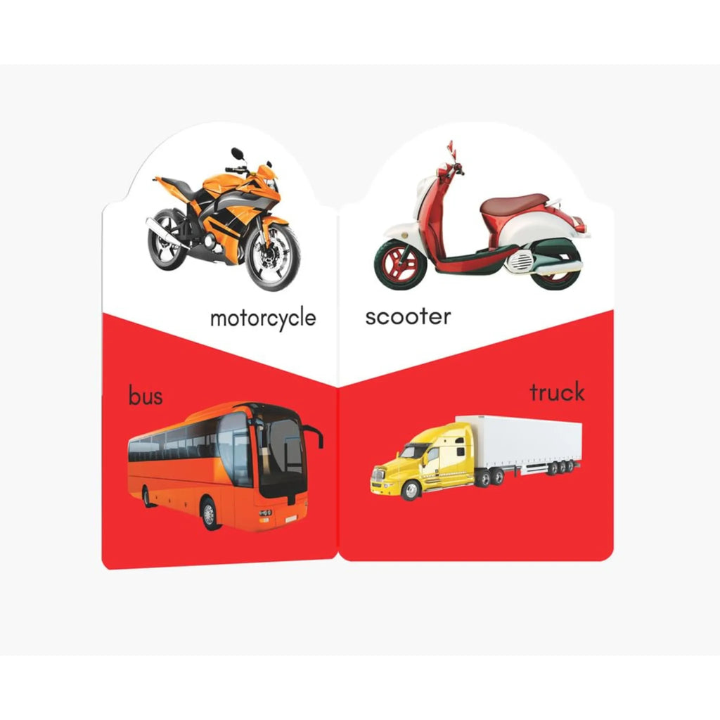 My Early Learning Book of- Transport