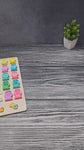 Alphabet Learning Magnetic Board