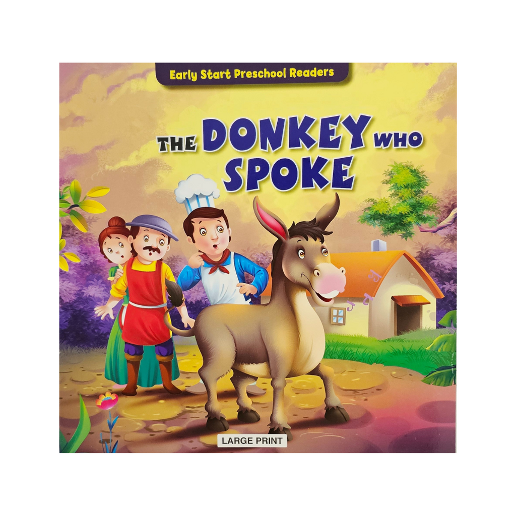 Early Start Preschool Reader- SET-  A