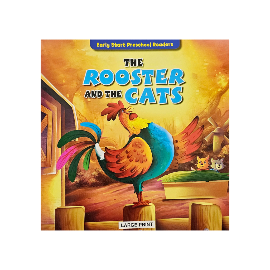 Early Start Preschool Reader- SET-  A
