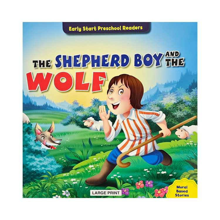 Early Start Preschool Reader- SET- A